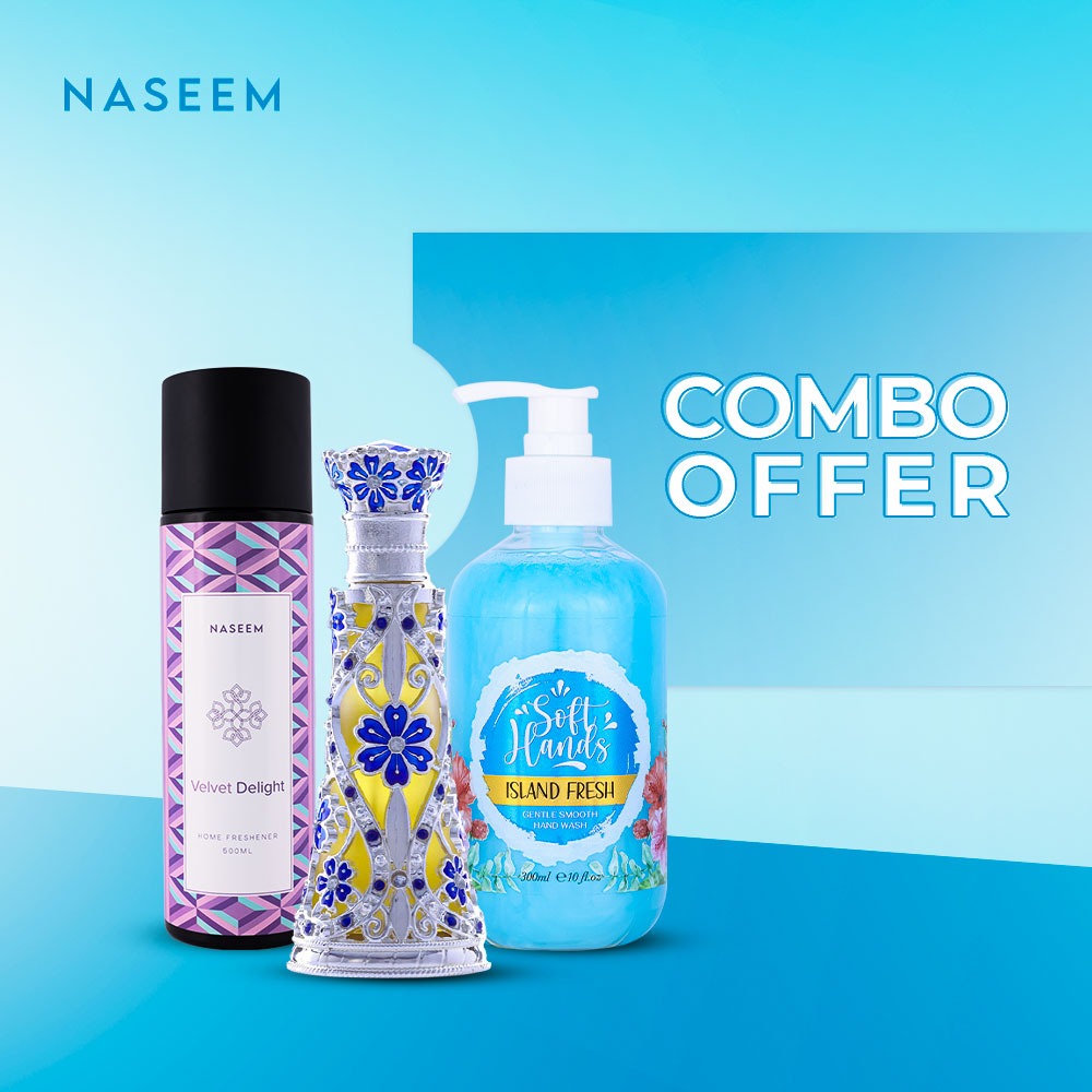 Christmas Care & Fragrance Combo - 1