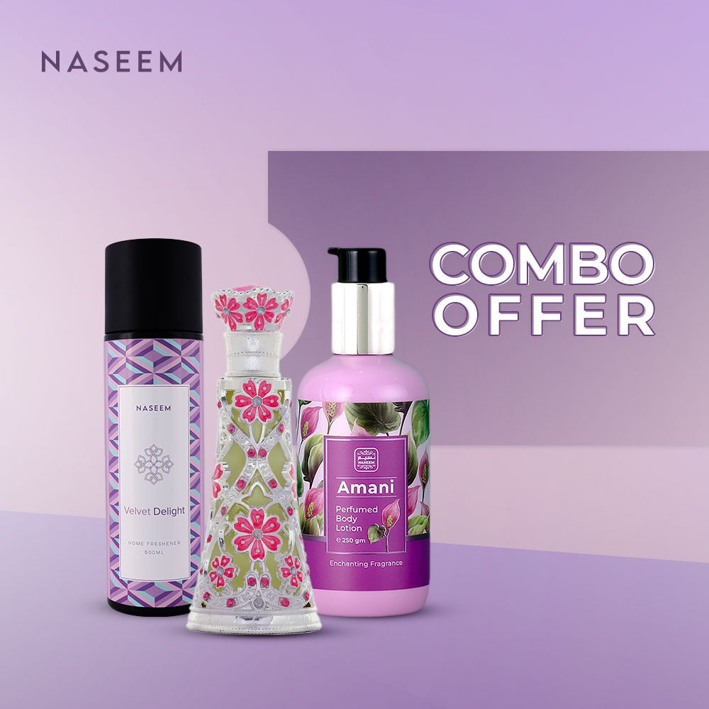 Christmas Care & Fragrance Combo - 2