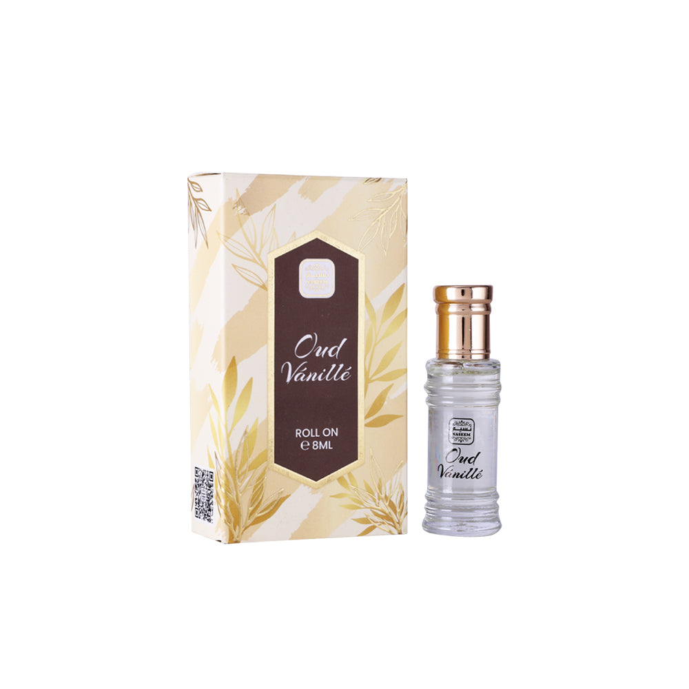 Oud Vanilla Naseem Perfume ML Roll on Australia – Naseem
